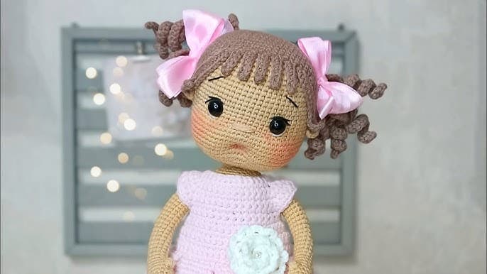 Мягкая кукла
